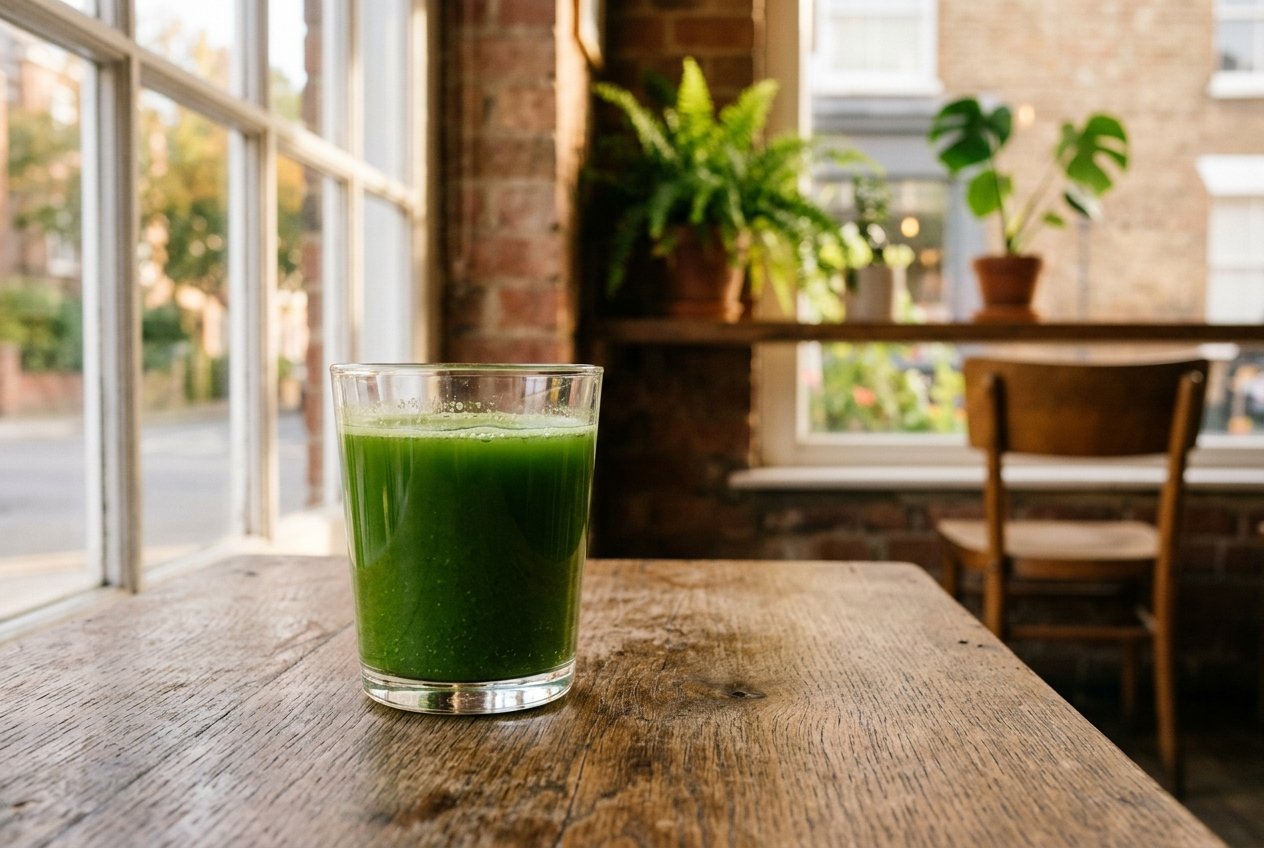 Green Glow (Yeşil Detoks)